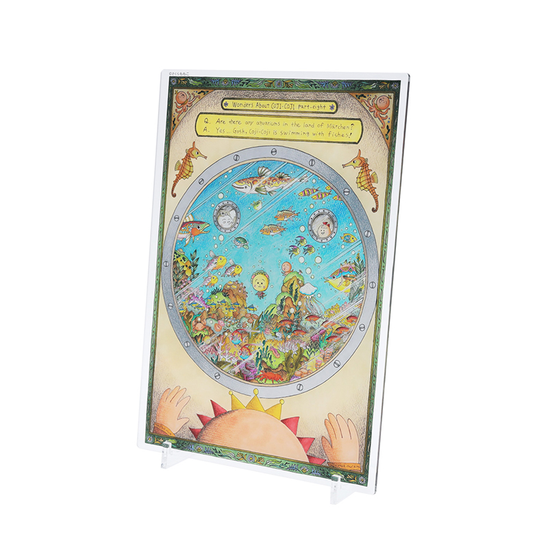 『コジコジ』箔入りアクリルアート