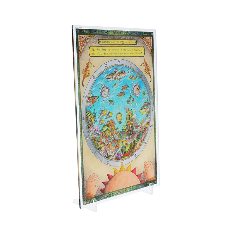 『コジコジ』箔入りアクリルアート