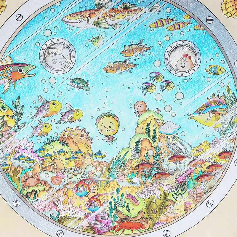 『コジコジ』箔入りアクリルアート