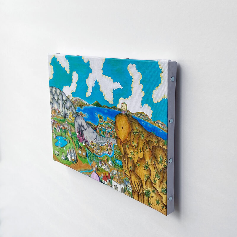 ミニチュアキャンバス