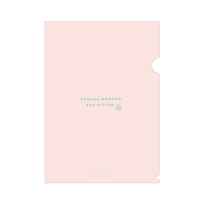 「さくらももこ展」キービジュアル A4クリアファイル