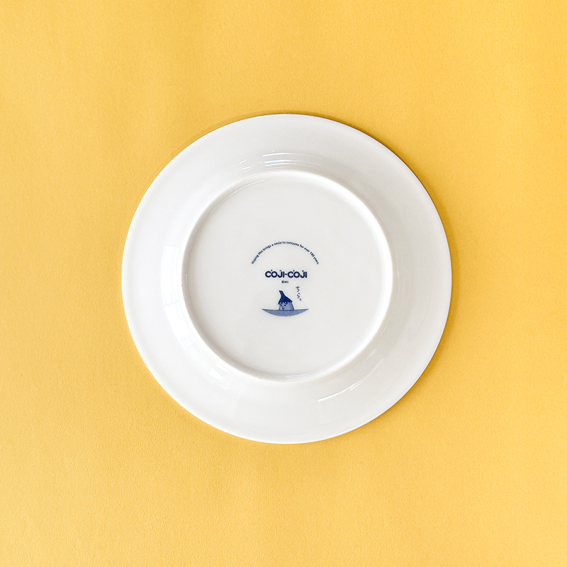 コジコジとなかまたちのお皿