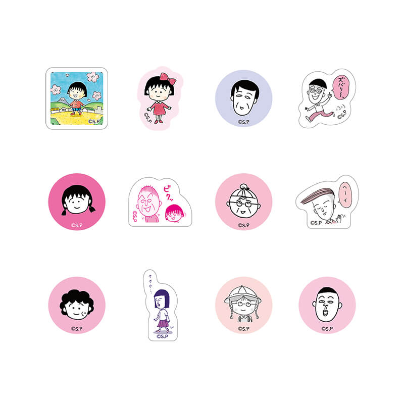 オールスターフレークシール【ぴんく】