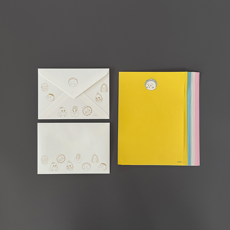 好きな人に送れたら送る（送らなくても良い）レターセット