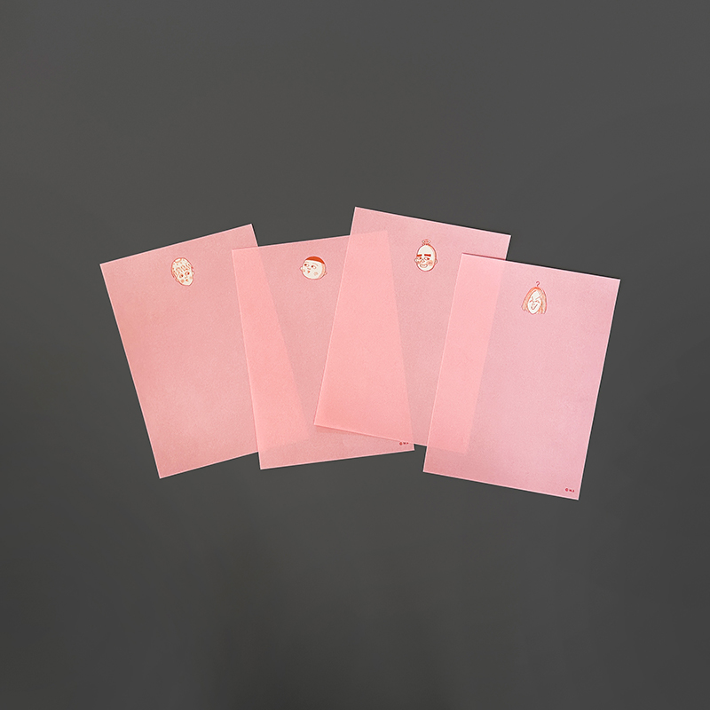 好きな人に送れたら送る(送らなくても良い)レターセット