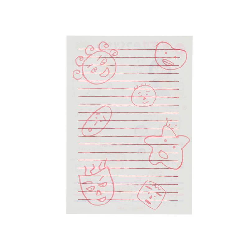 『ちびまる子ちゃん』りぼんふろく まるちゃんおばけごっこレター ~復刻デザイン~