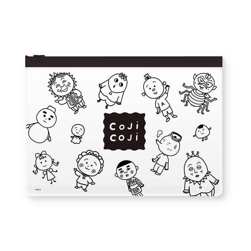 『コジコジ』スライダーポーチ付きポストカードセット(10枚入り)