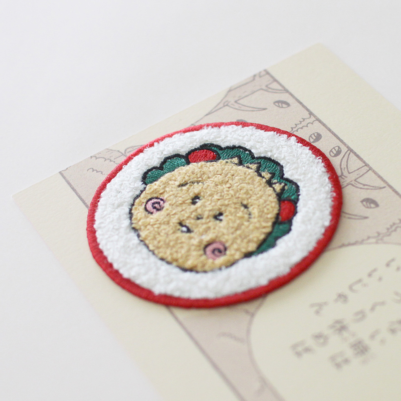 コジコジとなかまたちのさがら刺しゅうワッペン