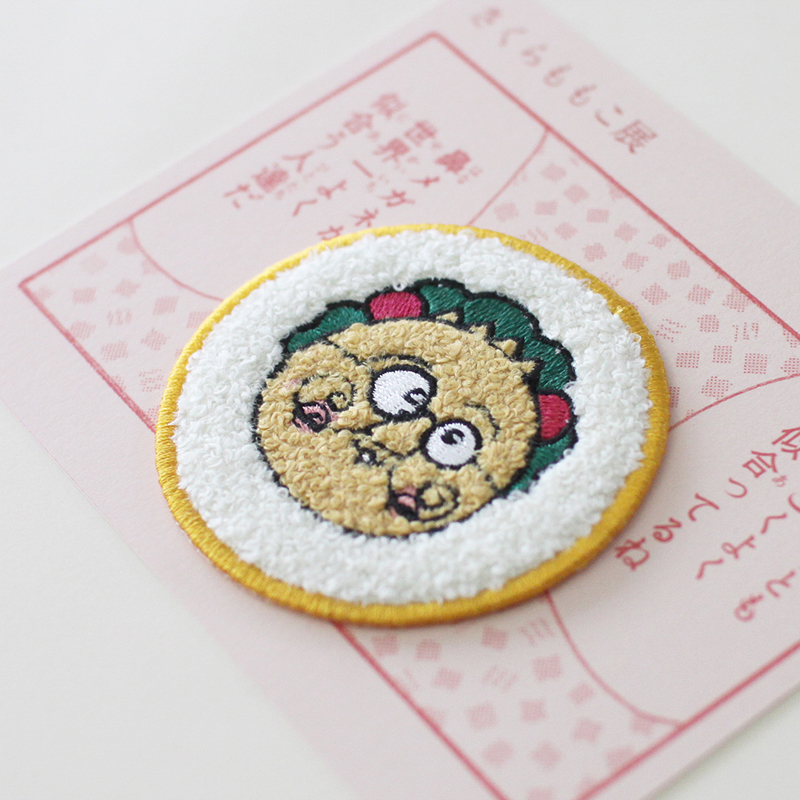 コジコジとなかまたちのさがら刺しゅうワッペン