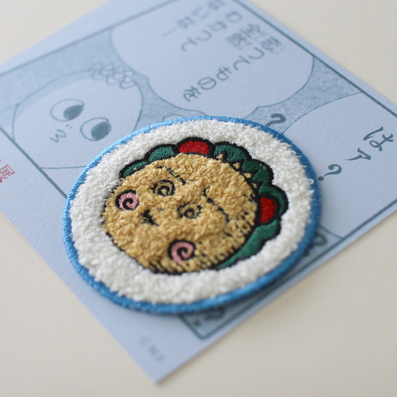 コジコジとなかまたちのさがら刺しゅうワッペン