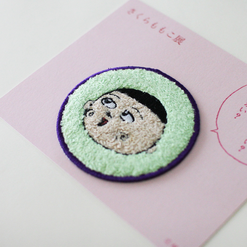 コジコジとなかまたちのさがら刺しゅうワッペン