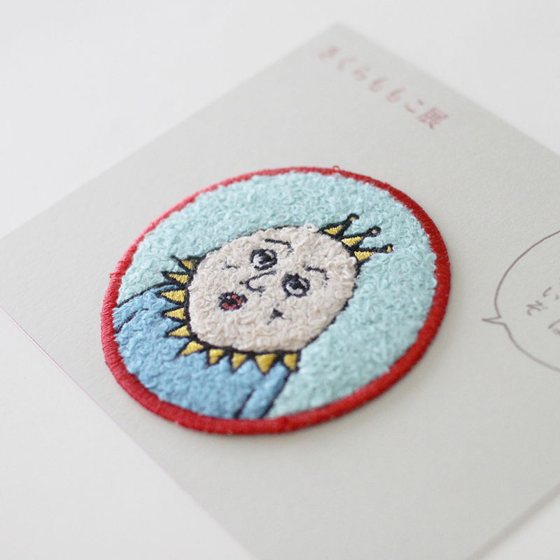 コジコジとなかまたちのさがら刺しゅうワッペン