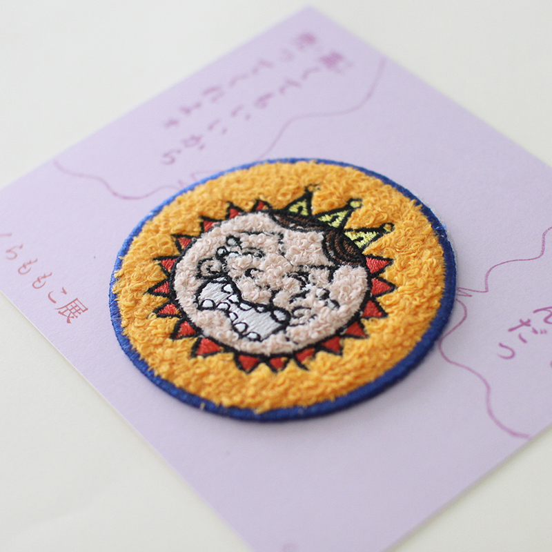 コジコジとなかまたちのさがら刺しゅうワッペン