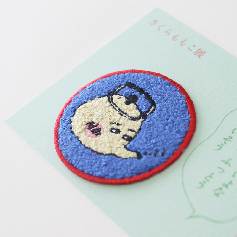 コジコジとなかまたちのさがら刺しゅうワッペン