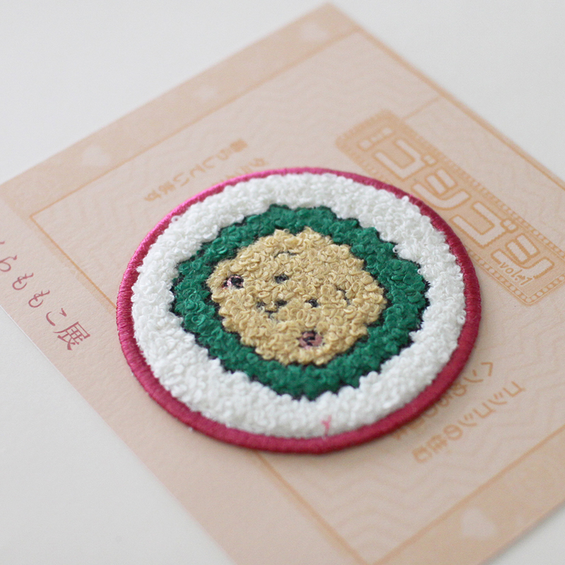 コジコジとなかまたちのさがら刺しゅうワッペン