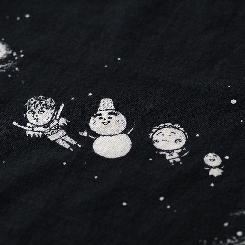 地球へビューンTシャツ