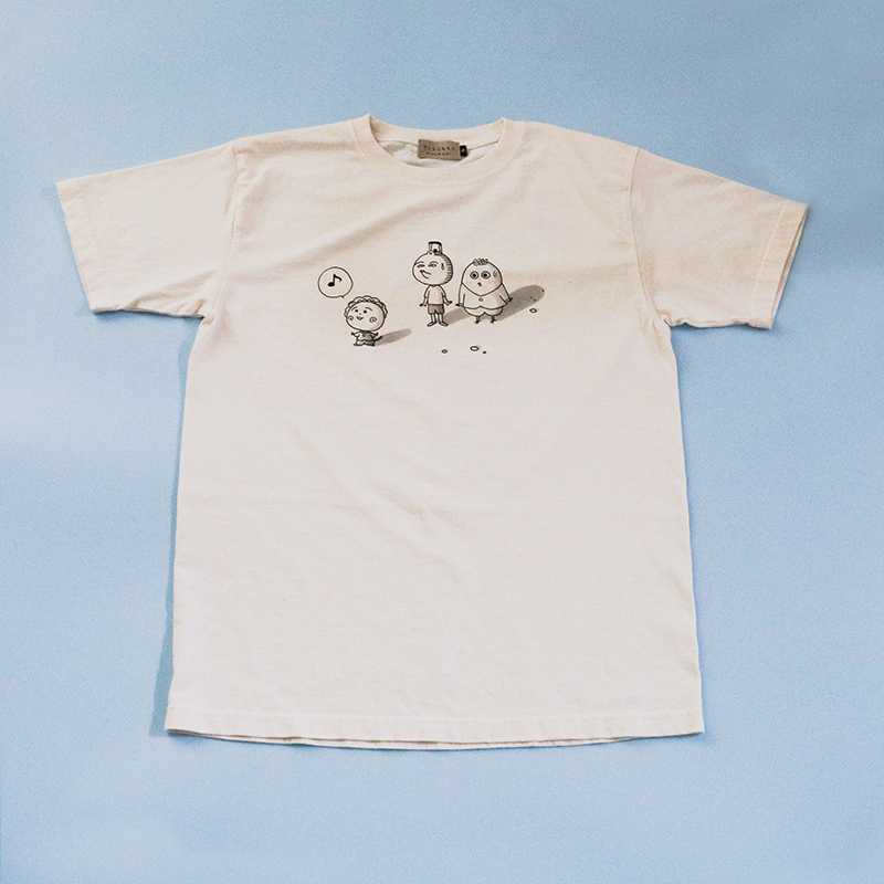 歌うコジコジＴシャツ