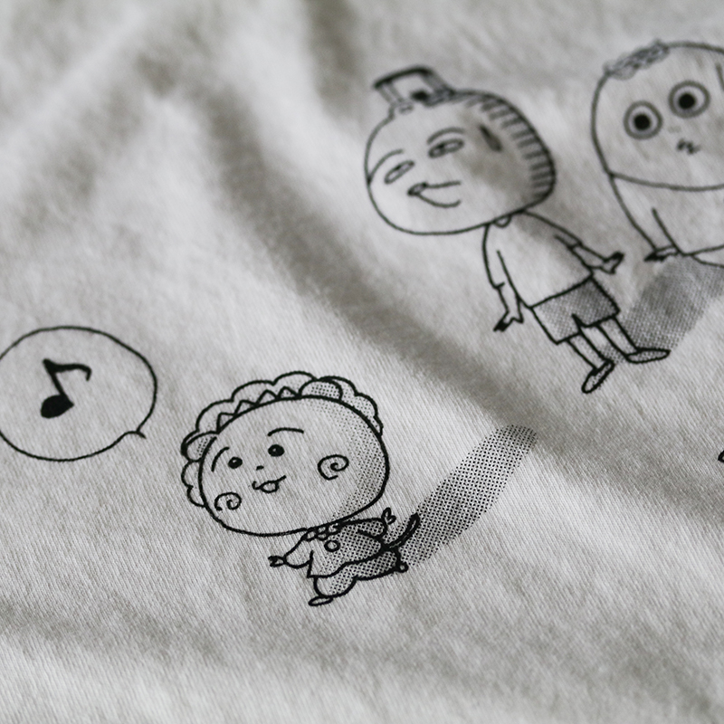 歌うコジコジTシャツ