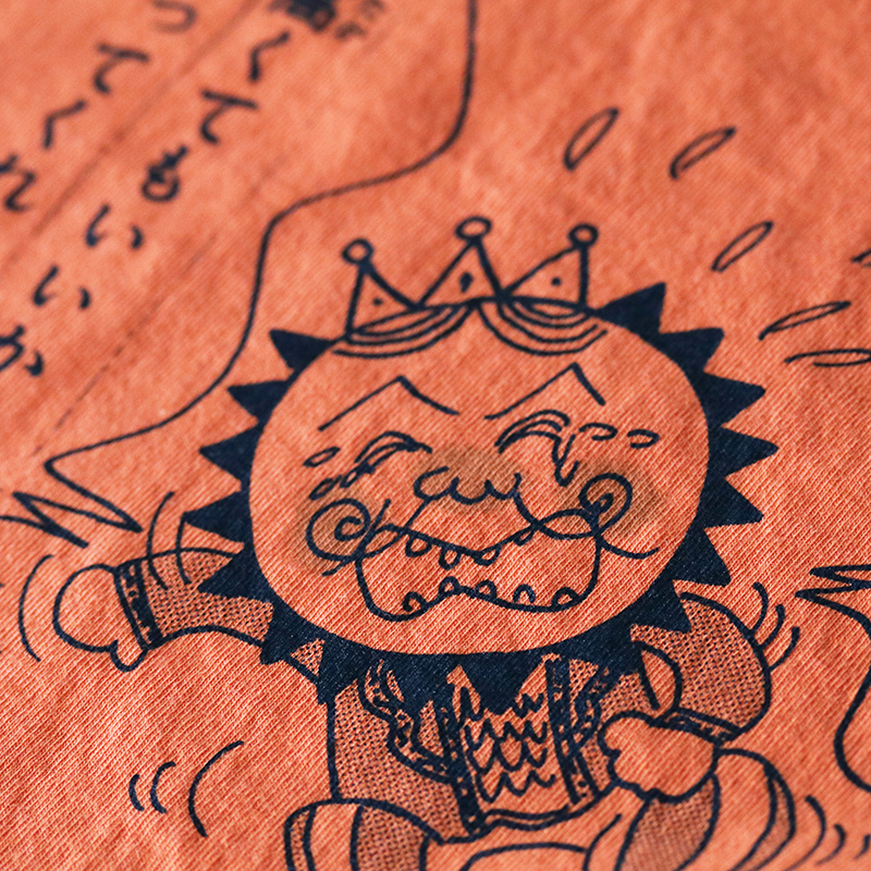 駄々っ子ゲランTシャツ