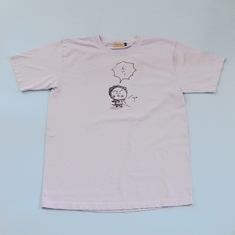 魔法でオナラを出すＴシャツ