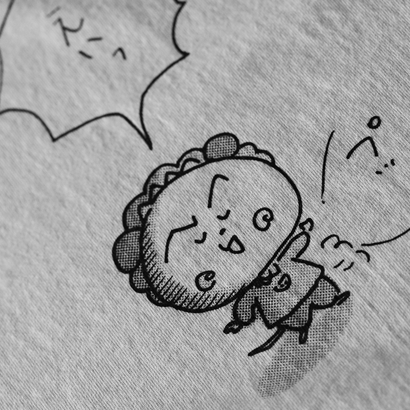 魔法でオナラを出すTシャツ