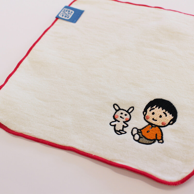 エッセイ『おんぶにだっこ』のやさしいガーゼタオル